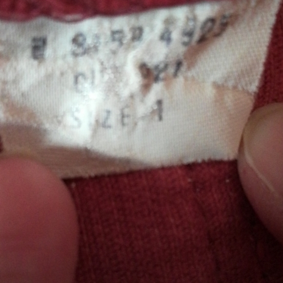 Vintage 80's Body Lingo high waisted corduroy jean - Picture 10 of 11